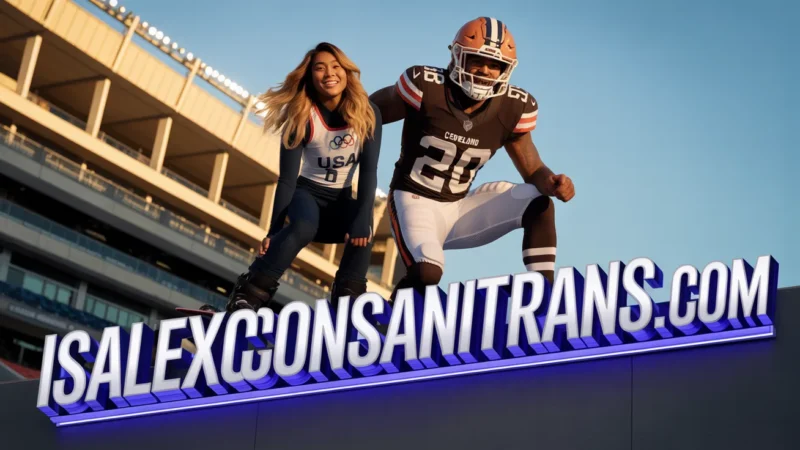 Chloe Kim And Myles Garrett: Unstoppable Champions Defying Limits in 2026