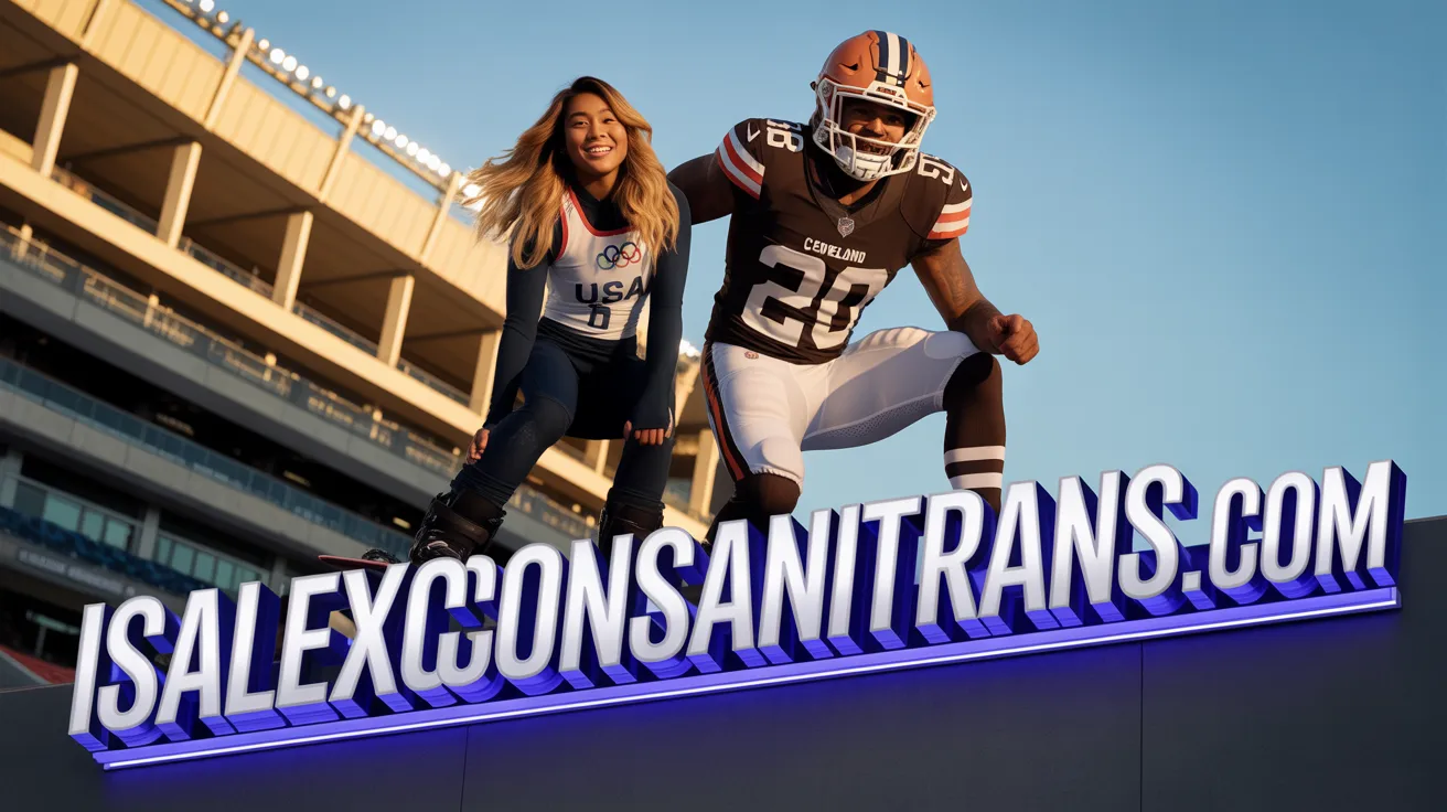 Chloe Kim And Myles Garrett