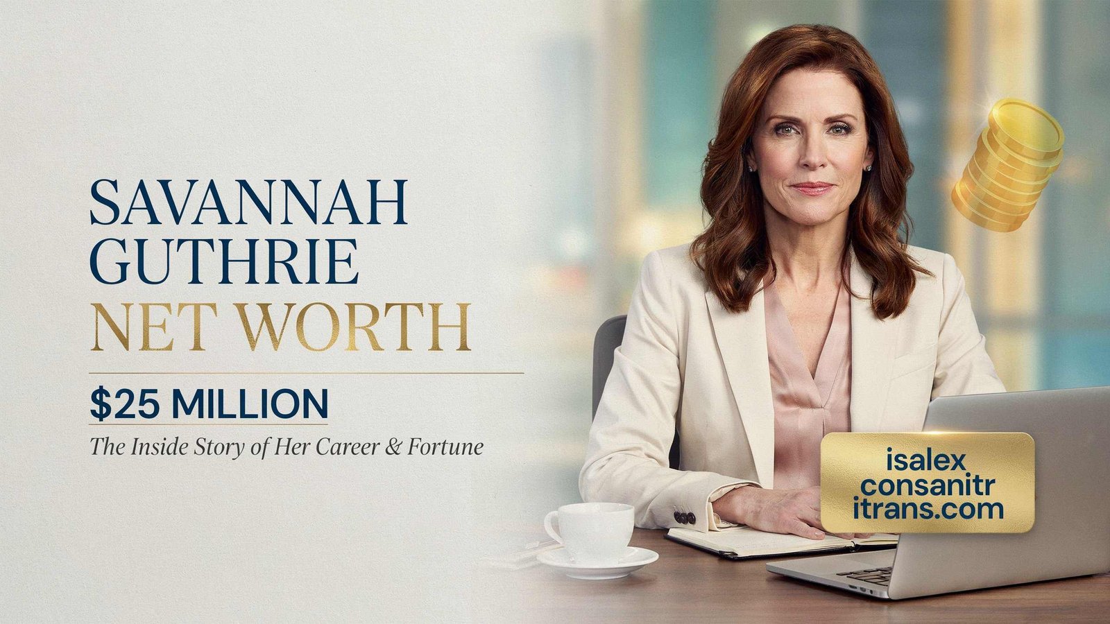 Savannah Guthrie Net Worth
