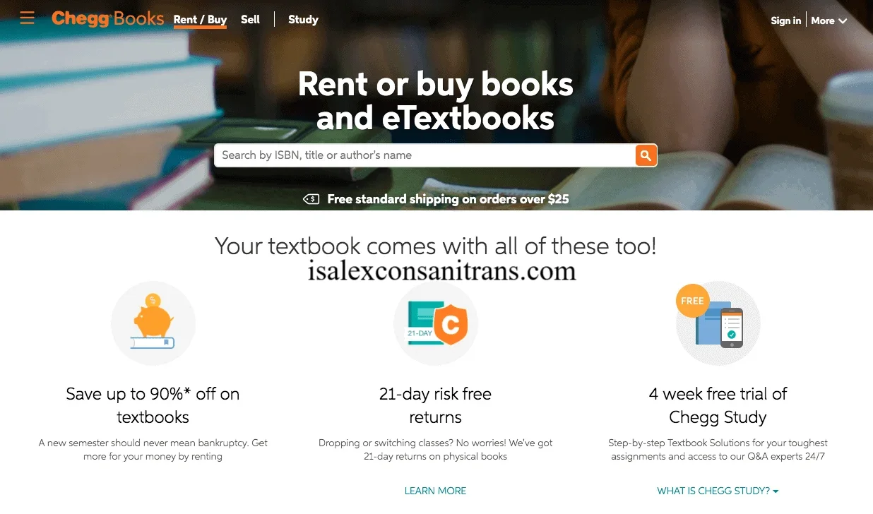Chegg Book Rental