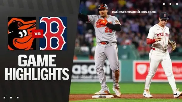Red Sox vs Baltimore Orioles Match Player Stats