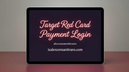 Target Red Card Payment Login