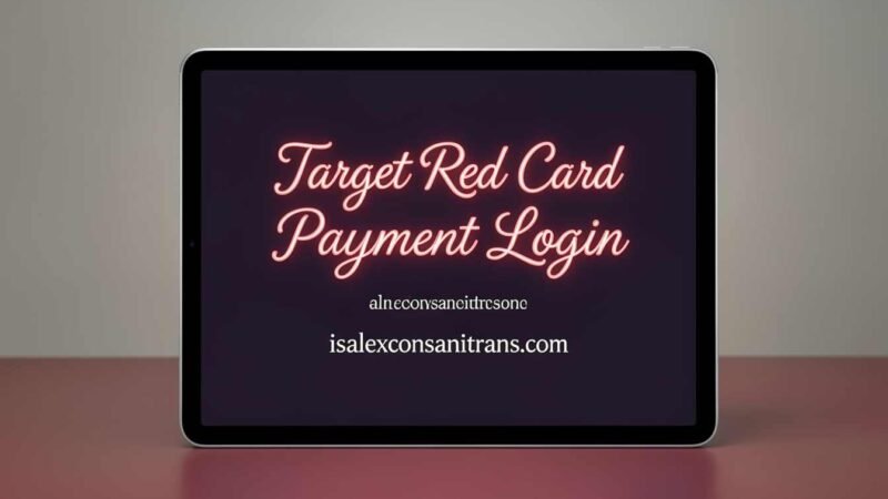 Target Red Card Payment Login: Your Complete Guide in 2026