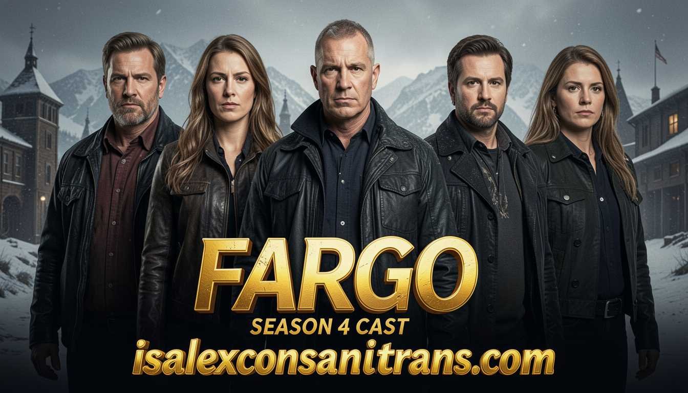 Fargo Season 4 Cast