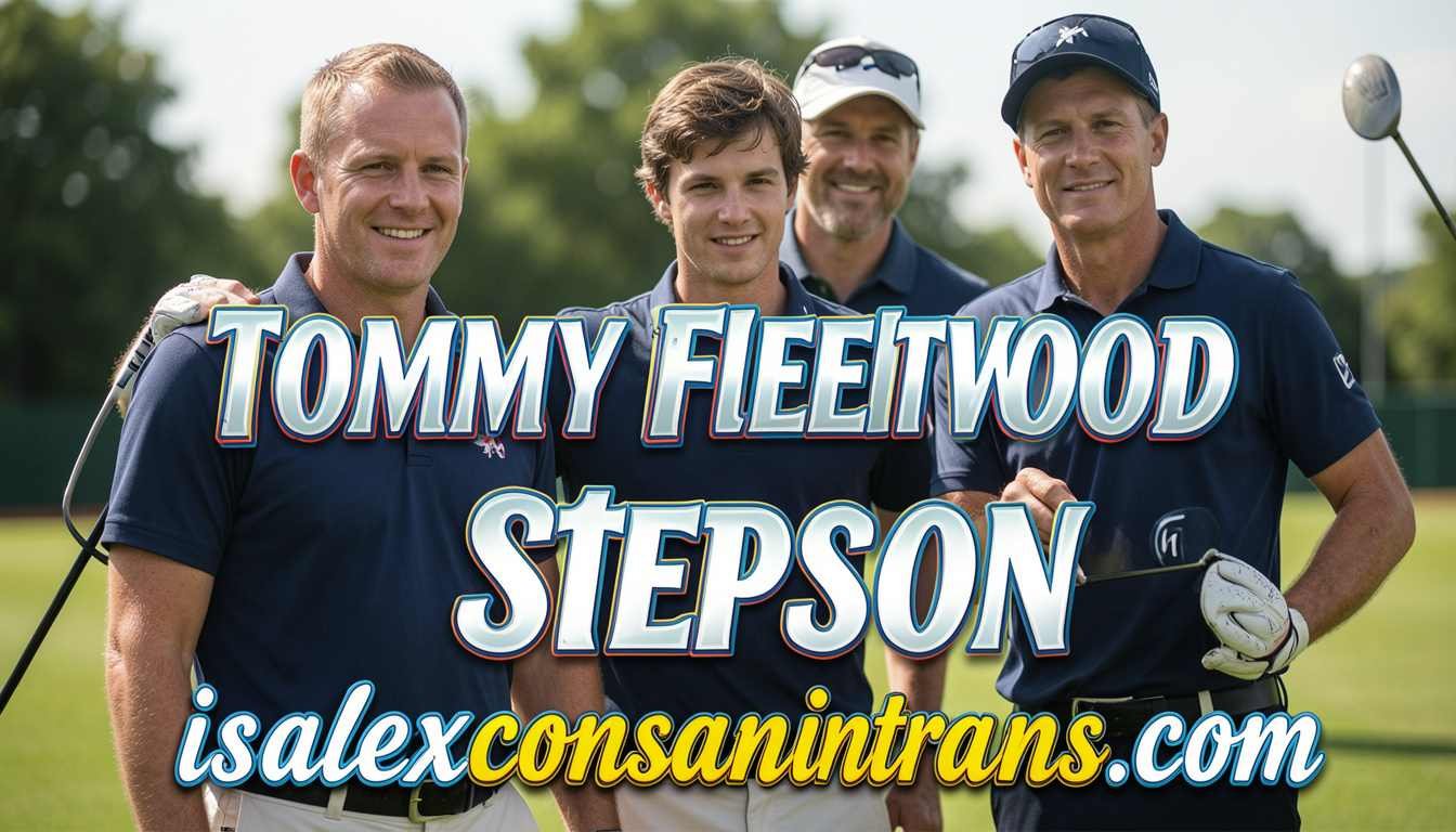Tommy Fleetwood Stepson