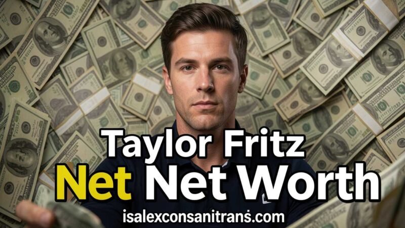 Taylor Fritz Net Worth: The Stunning Truth Behind His Fortune in 2026