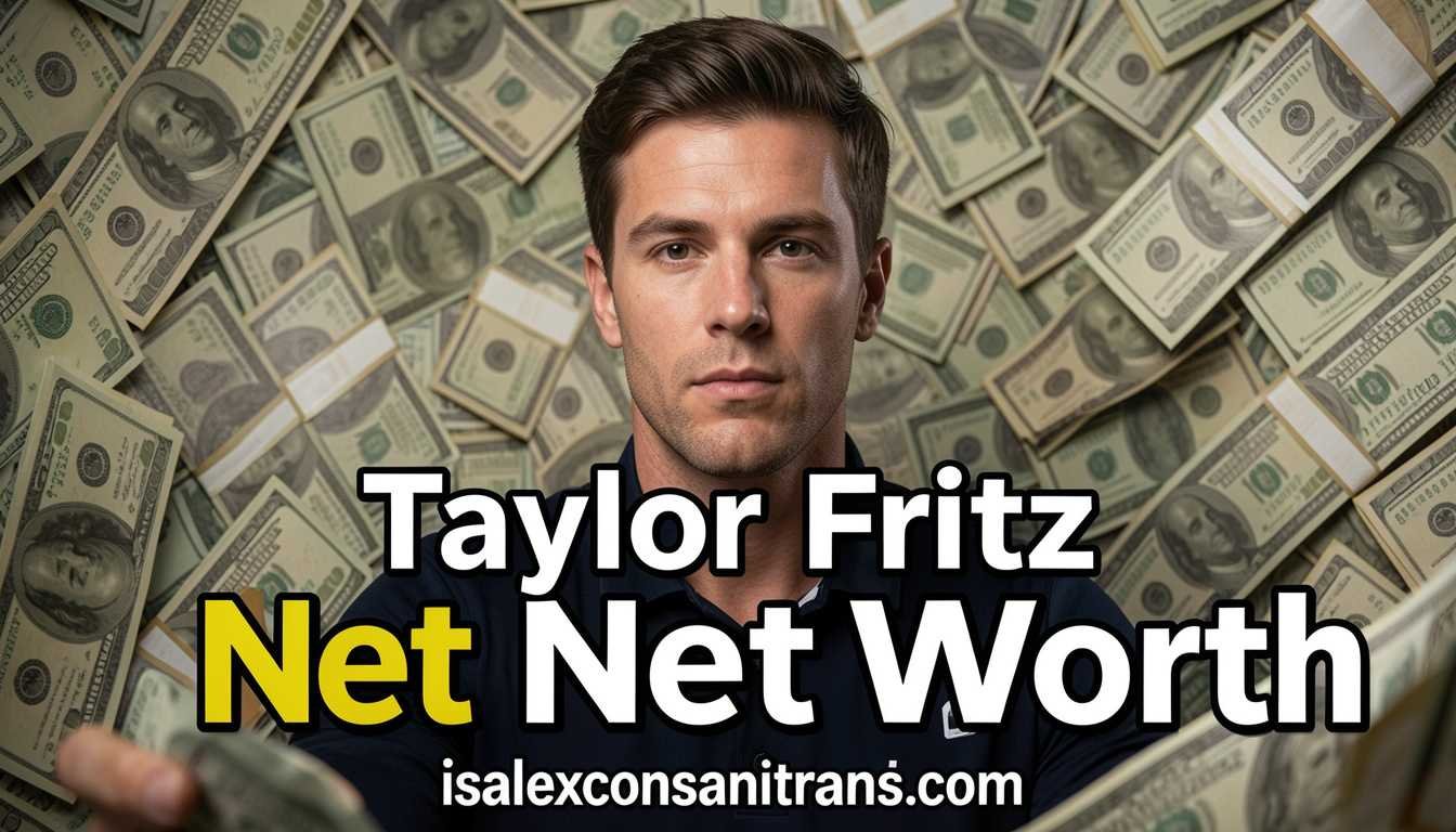 Taylor Fritz Net Worth