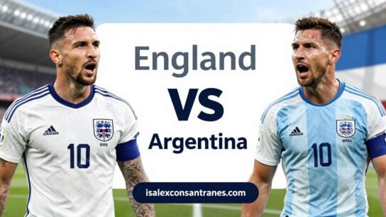 England vs Argentina