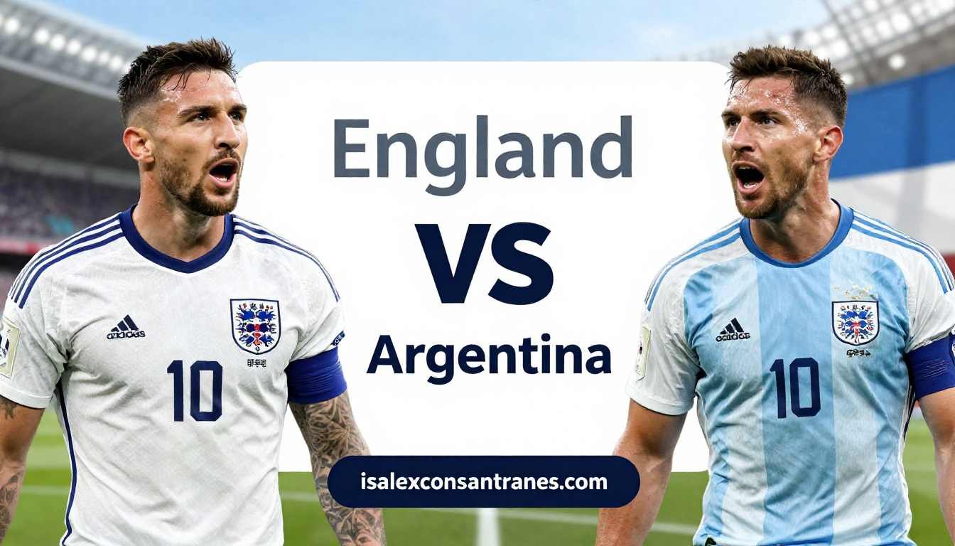 England vs Argentina
