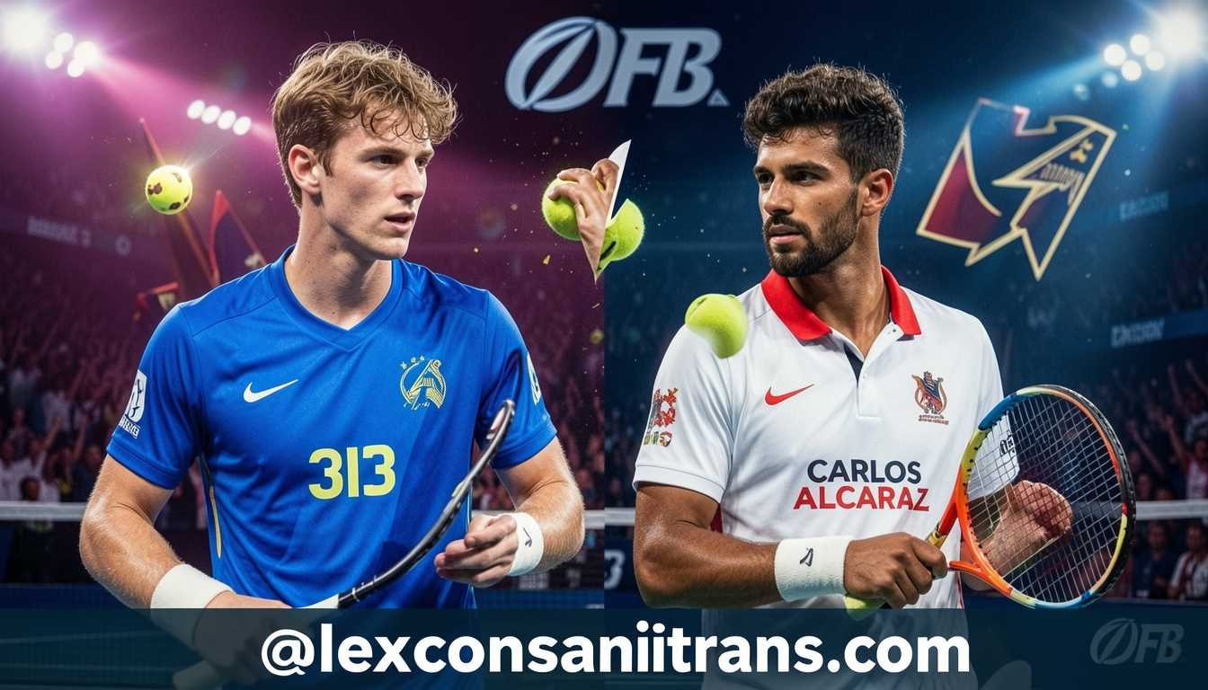 Jannik Sinner vs Carlos Alcaraz