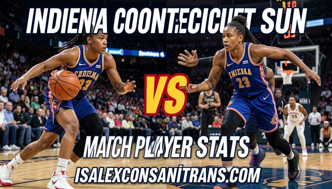 Indiana Fever vs Connecticut Sun Match Player Stats