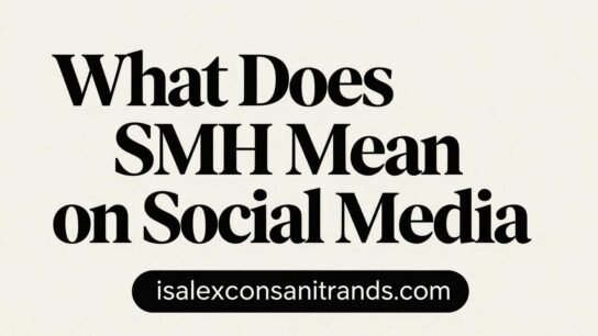 What Does SMH Mean on Social Media