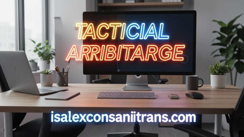 Tactical Arbitrage: The Ultimate Guide No More Guesswork In 2026