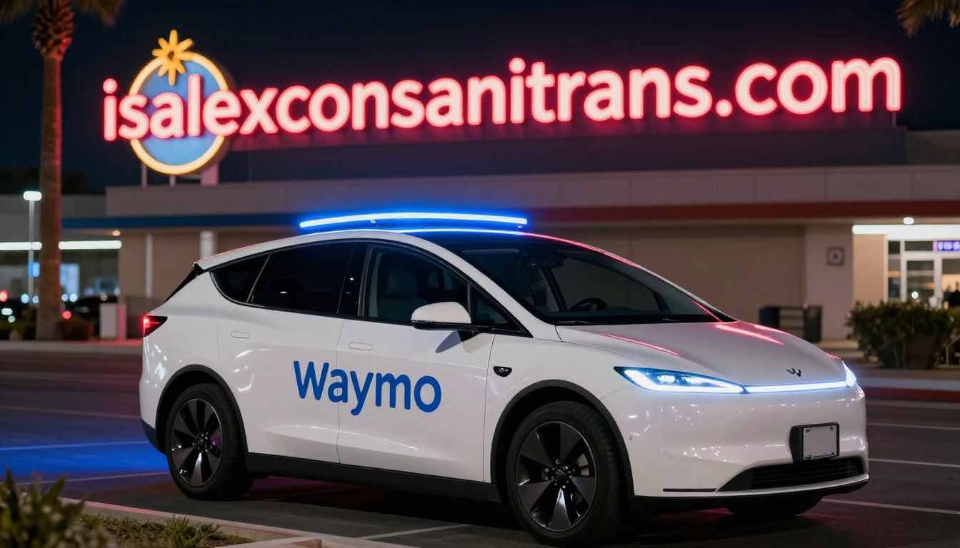 Waymo Las Vegas