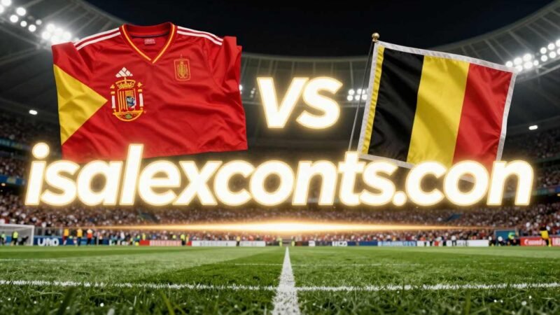 Spain vs Belgium: Explosive World Cup Showdown in 2026