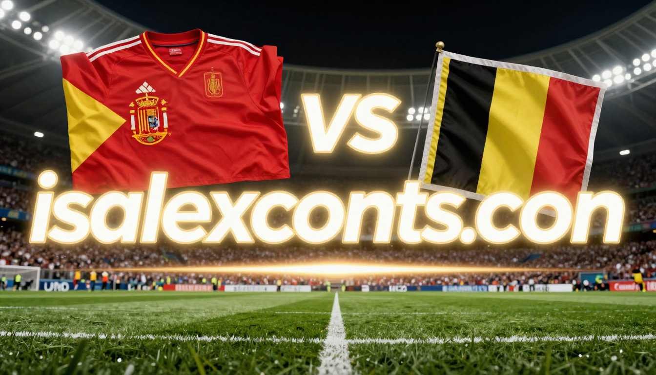 Spain vs Belgium