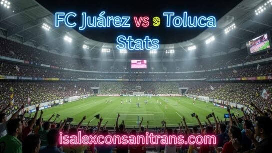 FC Juárez vs Toluca Stats