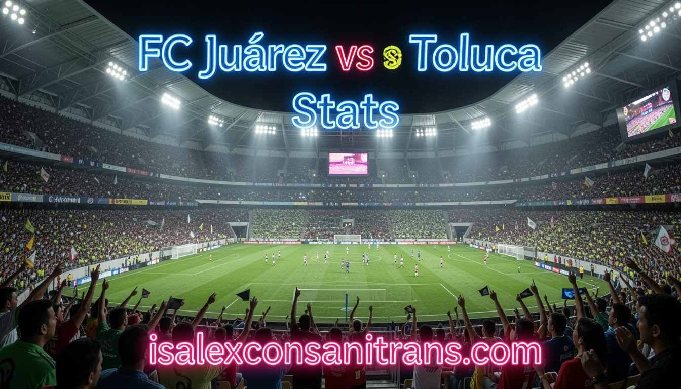 FC Juárez vs Toluca Stats