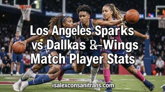 Los Angeles Sparks vs Dallas Wings Match Player Stats