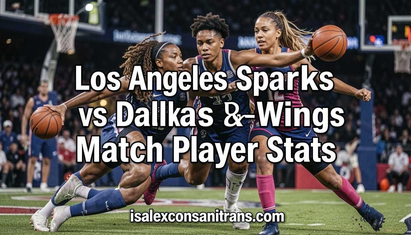 Los Angeles Sparks vs Dallas Wings Match Player Stats