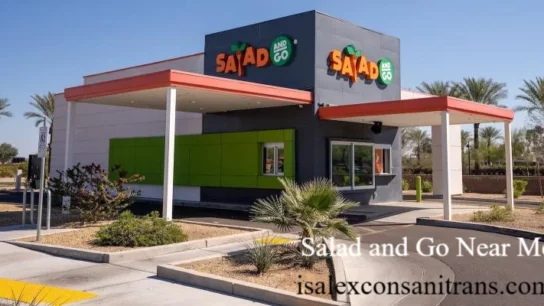 Salad and Go Near Me