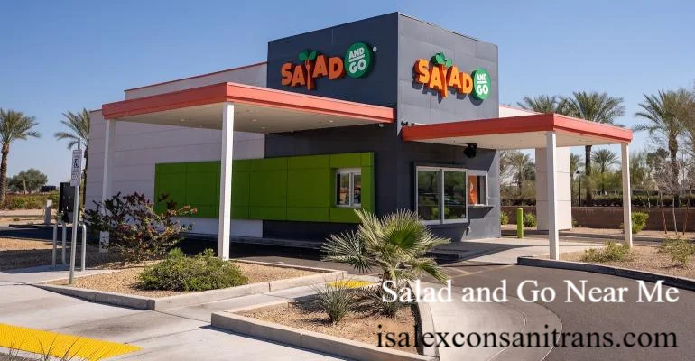 Salad and Go Near Me