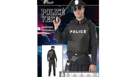 Police Officer Costume