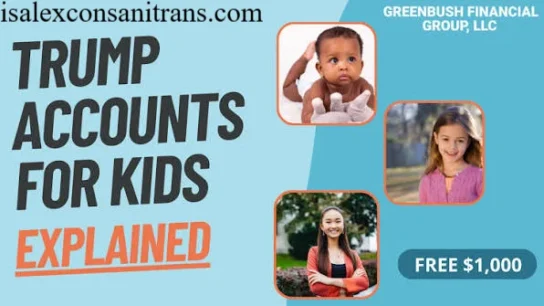 What Is The Trump Account For Kids