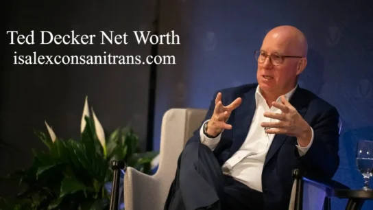 Ted Decker Net Worth