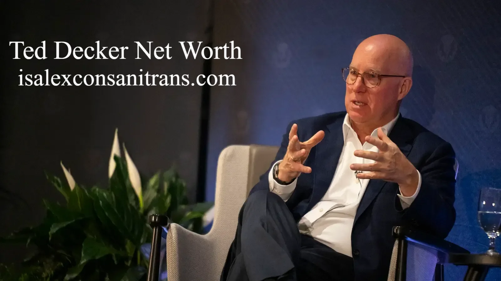 Ted Decker Net Worth