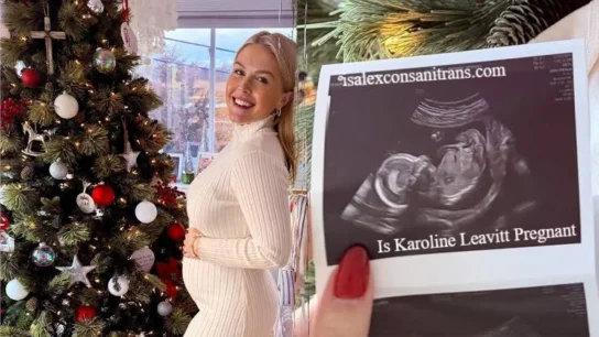 Is Karoline Leavitt Pregnant