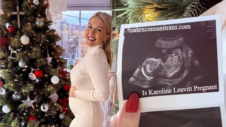 Is Karoline Leavitt Pregnant