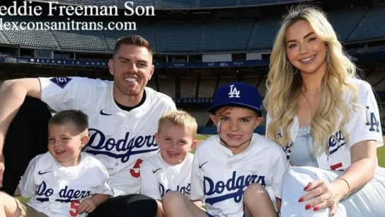 Freddie Freeman Son
