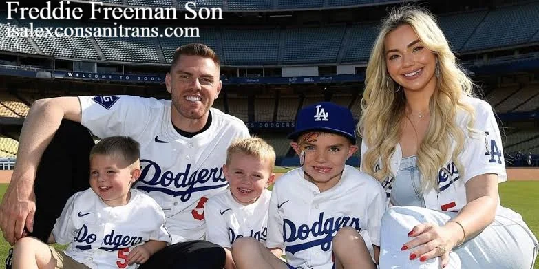 Freddie Freeman Son: Sweet Truth Behind His Growing Family