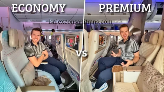 Emirates Premium Economy