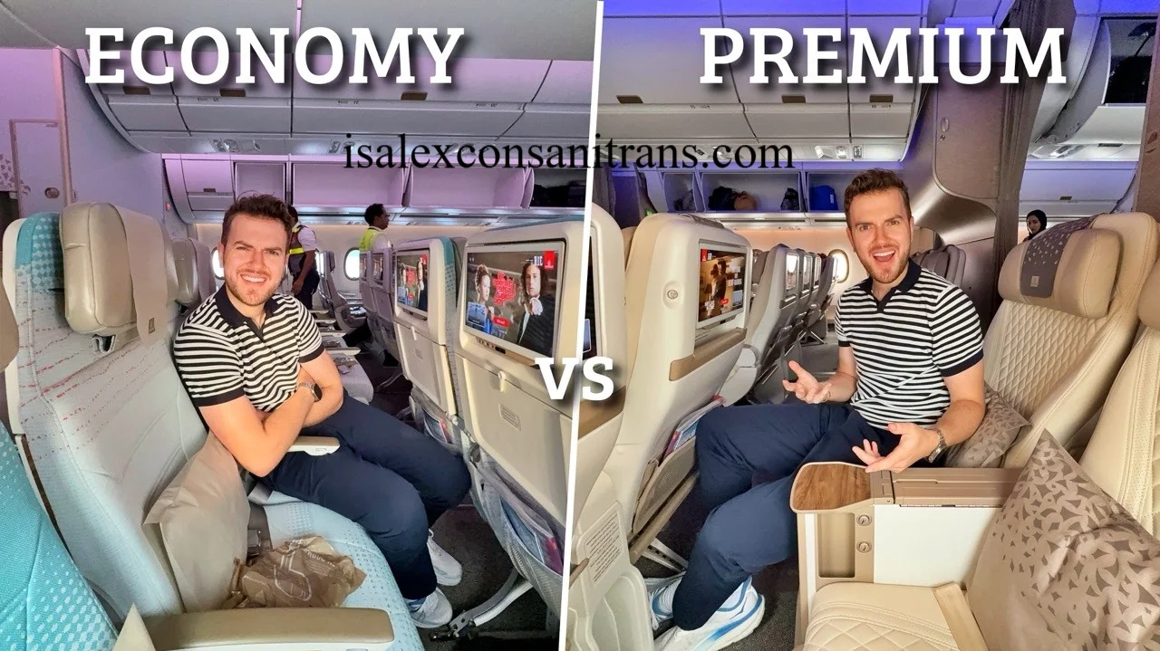 Emirates Premium Economy