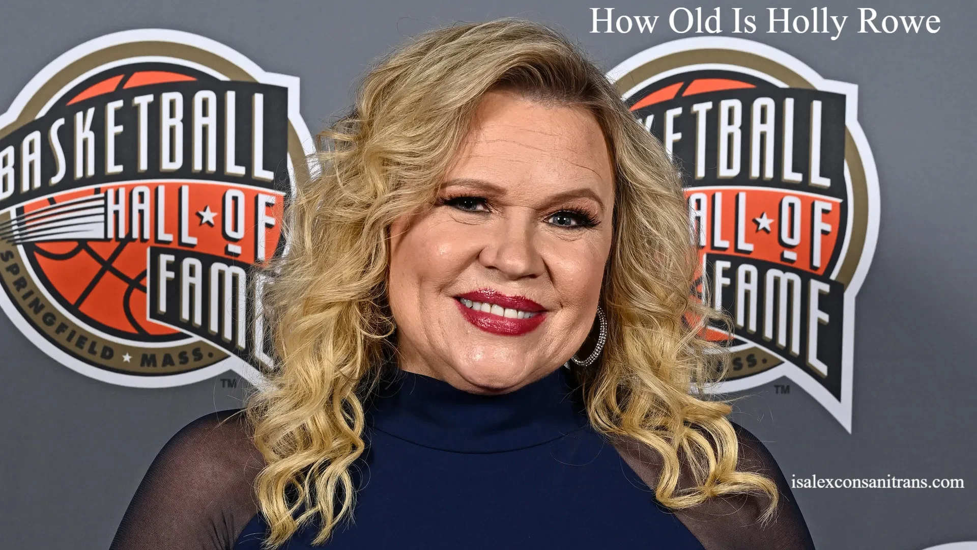 How Old Is Holly Rowe
