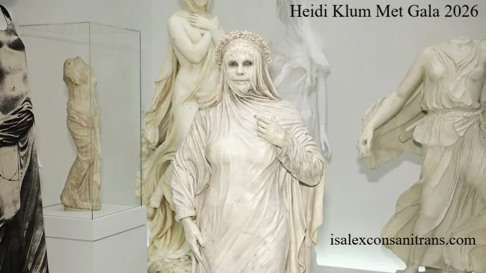 Heidi Klum Met Gala 2026