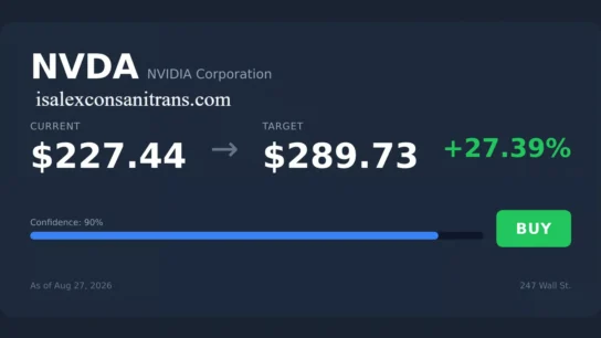 Nvidia Stock Price Target