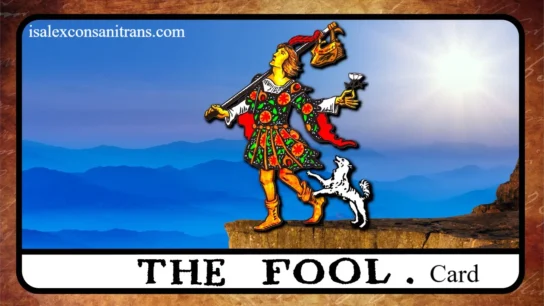 The Fool Tarot Card