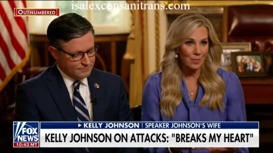 Mike Johnson Wife