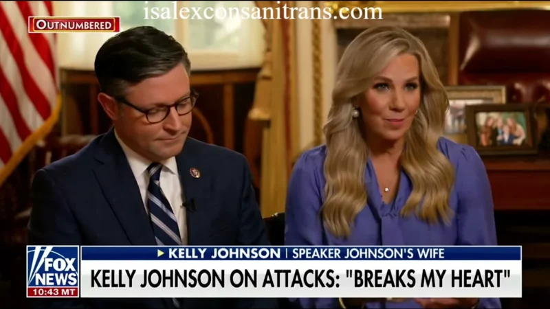 Mike Johnson Wife: Inspiring Faith Amid Fierce Controversy