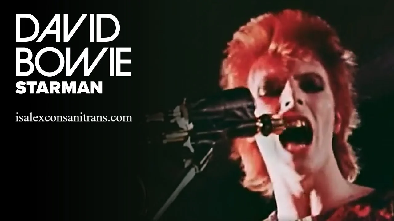 David Bowie Starman