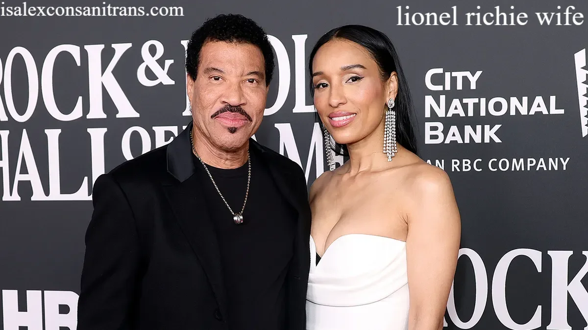 Lionel Richie Wife