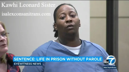 Kawhi Leonard Sister