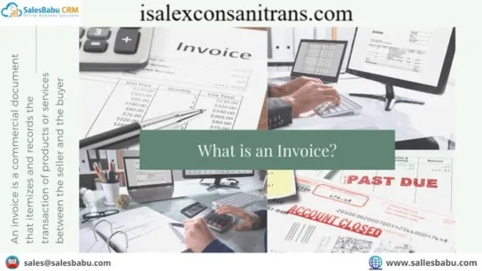 What Is an Invoice