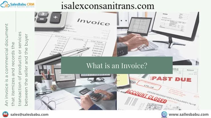 What Is an Invoice