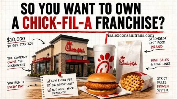 Chick-fil-A Franchise Guide 2026: Cost, Earnings, Requirements & How to Apply