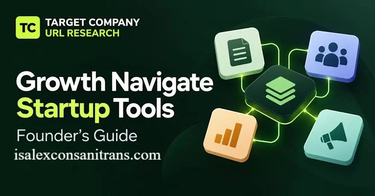 Growth Navigate Startup Tools: How to Build a Stack That Helps You Scale